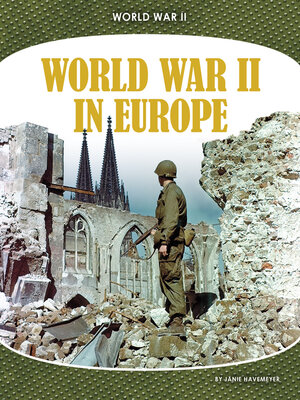 cover image of World War II in Europe